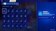 Fortnite Chapter 5 Season 4 Accolades: Weapons (Image via Epic Games)